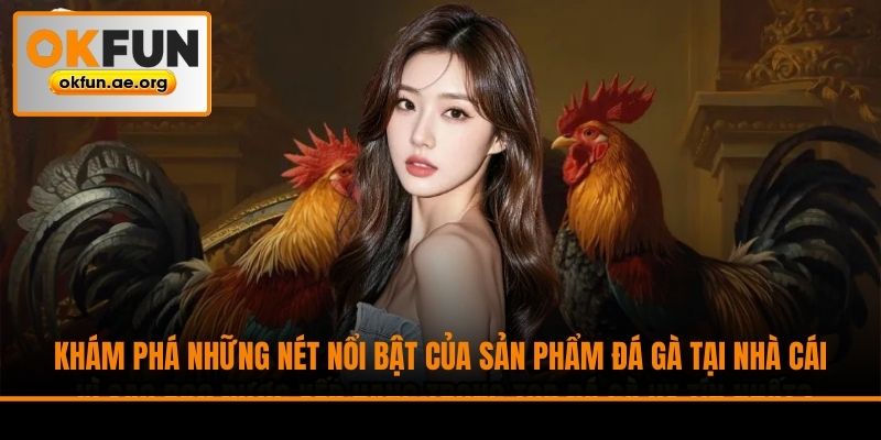 Khám phá những nét nổi bật của sản phẩm đá gà tại nhà cái