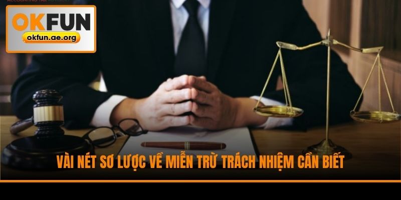 Vài nét sơ lược về miễn trừ trách nhiệm cần biết